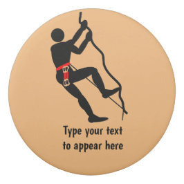 Borracha Escala de Rock - personalize o texto sobre montanh