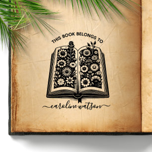 Borracha Este livro pertence ao livro Floral Carimbo de Bor