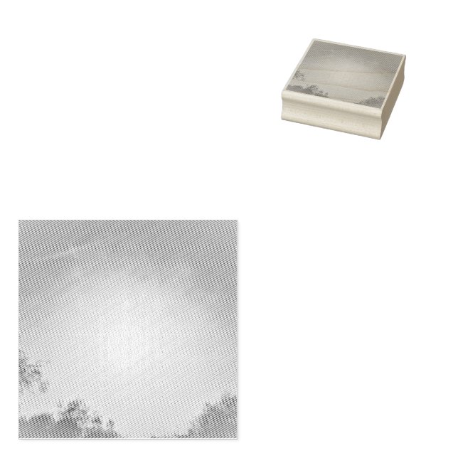 Borracha ESTILO DE CARIMBO E DESIGN DE ARTE DE MADEIRA DE a (Carimbado)