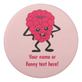 Borracha Framboesa Engraçado - fruta com raiva com seu text