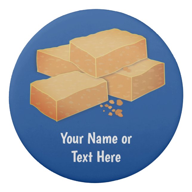 Borracha Fudge bloqueia seu texto engraçado em (Frente)