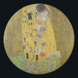 Borracha Gustav Klimt - The Biss<br><div class="desc">Kuss Beijo/Der - Gustav Klimt em 1907-1908</div>