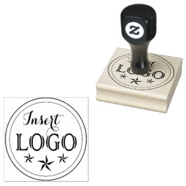 Borracha Logotipo personalizado profissional Carimbo de mad