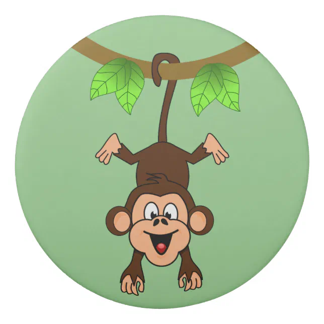 Borracha Macaco insolente dos desenhos animados