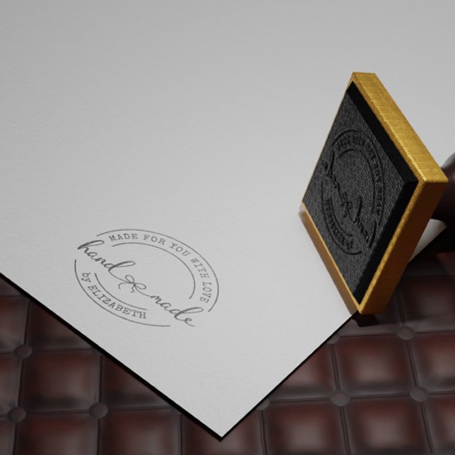 Borracha Manuscrito Com Ame Carimbo De Produto De Script El (Criador carregado)