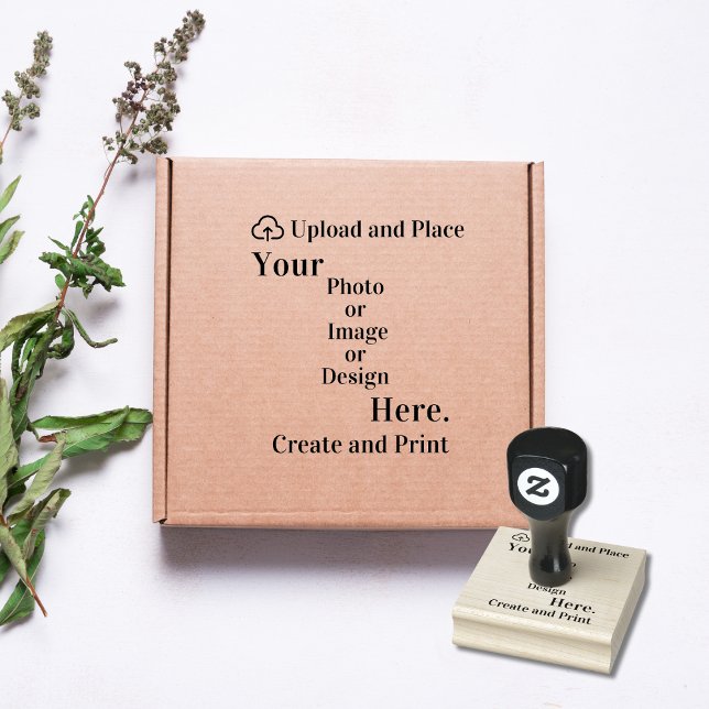 Borracha Modelo de Design Personalizado do Carimbo de Borra (Custom Design Template Rubber Stamp)