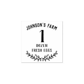 Borracha Nome da fazenda | Número De Ovos | Carimbo De Ovos