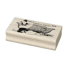 Borracha Nome do Livro de Lazer Vitoriano Carimbo