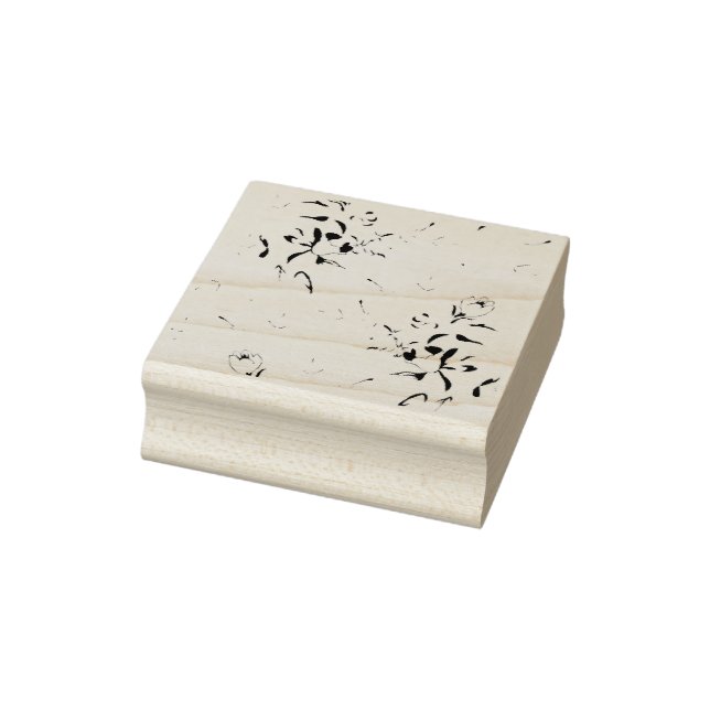 Borracha Ponto, Carimbo de Arte da Madeira no Mar Báltico (Carimbo)