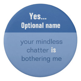 Borracha Seu chatter imbecil está me incomodando, nome pers