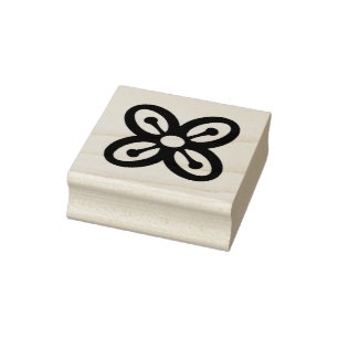 Borracha Símbolo de Adinkra (Abundance) Carimbo