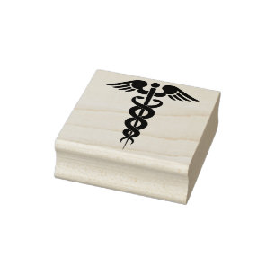 Borracha símbolo médico carimbo de arte