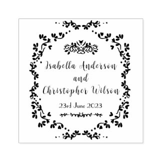 Borracha Textos Personalizados Carimbo de Arte da Madeira R