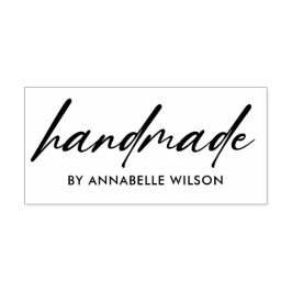 Borracha Tipografia Moderna Feita À Mão Por Carimbo De Borr