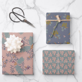 borrão de floresta de inverno