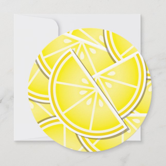 Borras de limão! (Frente)