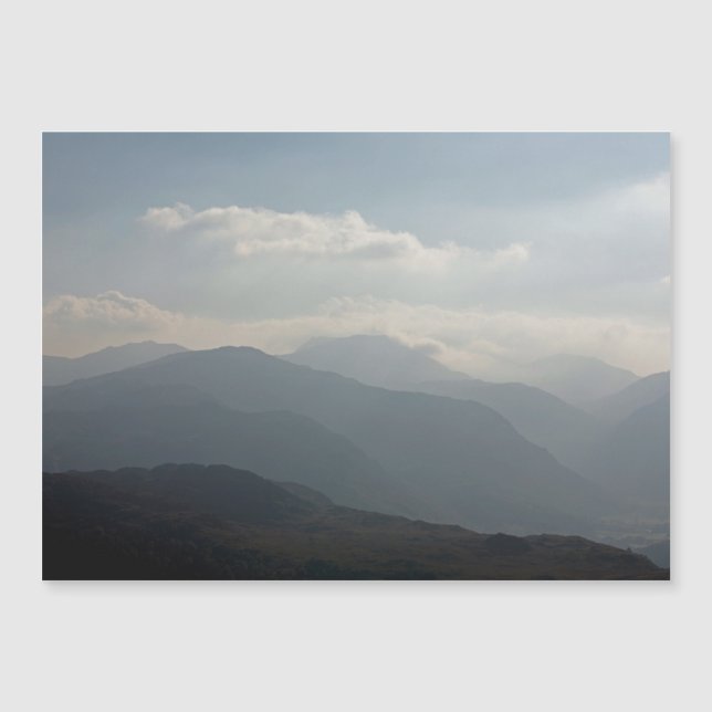 Borrowdale The Lake District England (Frente)