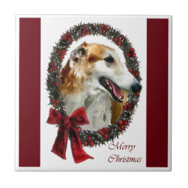 Borzoi Christmas