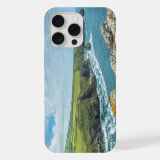 Boscastle na costa atlântica da Cornualha, Reino U