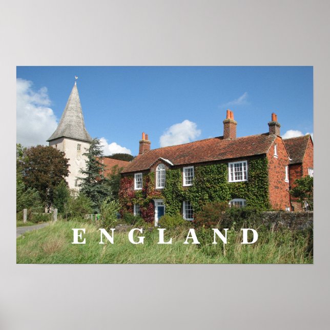 Bosham Poster (Frente)