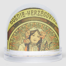 Bosnia and Herzegovina by Alphonse Mucha 1900