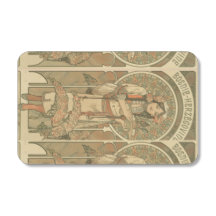 Bósnia e Herzegovina por Alphonse Mucha (1900)