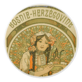 Bósnia e Herzegovina por Alphonse Mucha (1900)