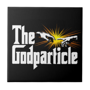 Boson de Higgs o Godparticle - nerd engraçado da