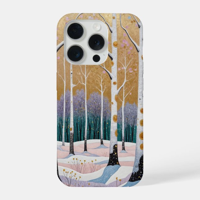 Bosque de Álamo Dourado: Um Sonho de Inverno (Verso)