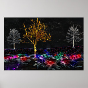 Bosque de impressão vivo das gemas