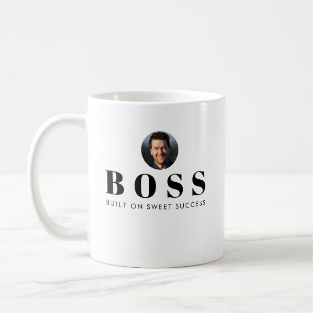 BOSS: Construído com uma caneca de sucesso doce -  (Esquerda)
