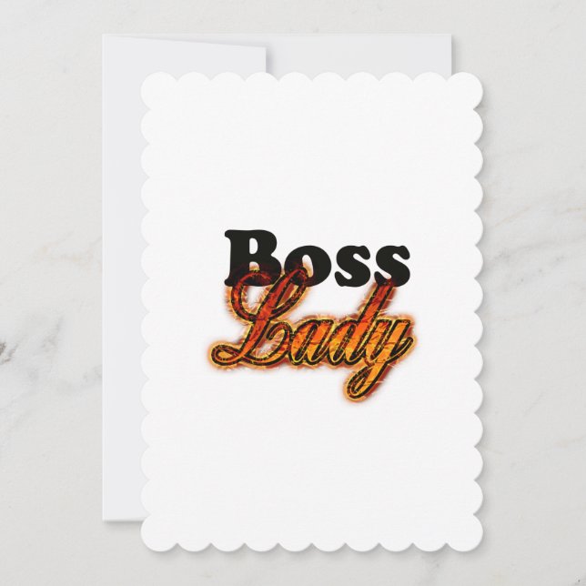 Boss Lady (Frente)
