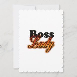 Boss Lady