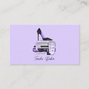 Boss Lady Cartões de visitas