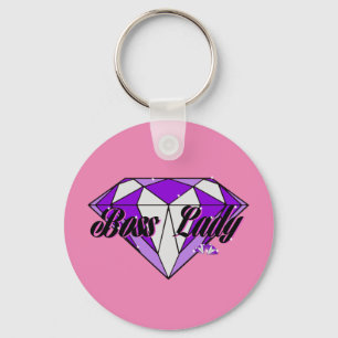 Boss Lady Diamouros Chaveiro