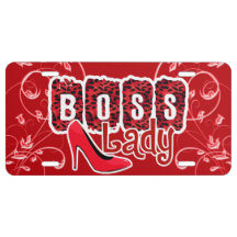 Boss Lady Floral High Heel