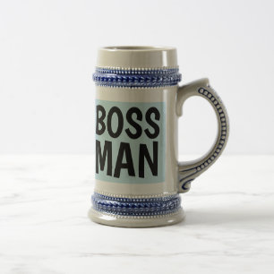 BOSS MAN BEER CANECA DE CERVEJA