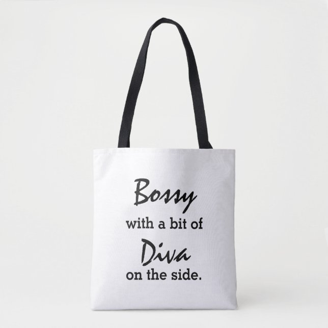 Bossy Com Um Pouco De Bolsa Diva Trendy (Frente)