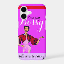 Bossy Gal Retro Magenta