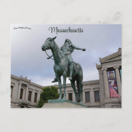 Boston apela ao cartão postal do Espírito do Excel