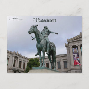 Boston apela ao cartão postal do Espírito do Excel