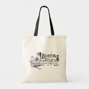 Boston Black and White Bolsa