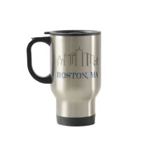 Boston, Caneca de viagem de Massachusetts