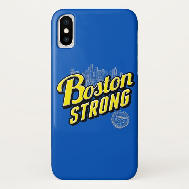 Boston City Strong lembra a capas de iphone de dec (Verso)