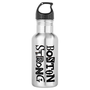 Boston Forte Garrafa De Água De 32 Ounce, Alumínio