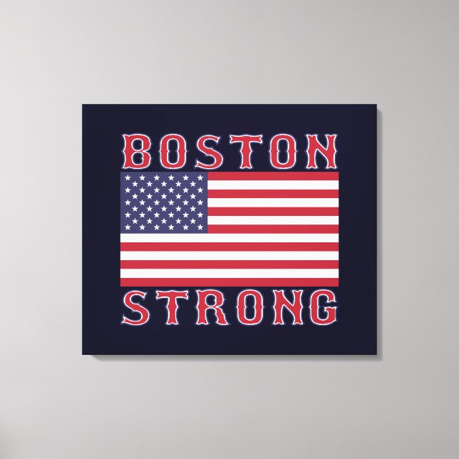 BOSTON FORTE impressão de tela estendida nos EUA (Frente)