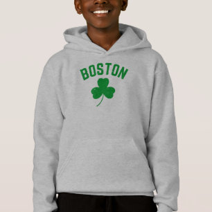Boston Green Lucky Shamrock Hoodie
