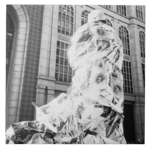 Boston, MÃE EUA, Runner, Maratona Foil Boston