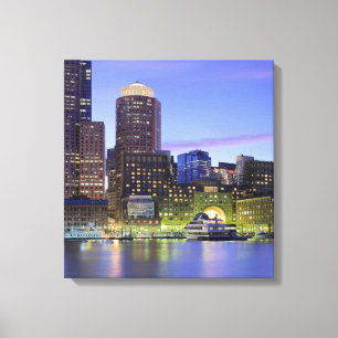 Boston Massachusetts Canvas 16,80 X 17,50
