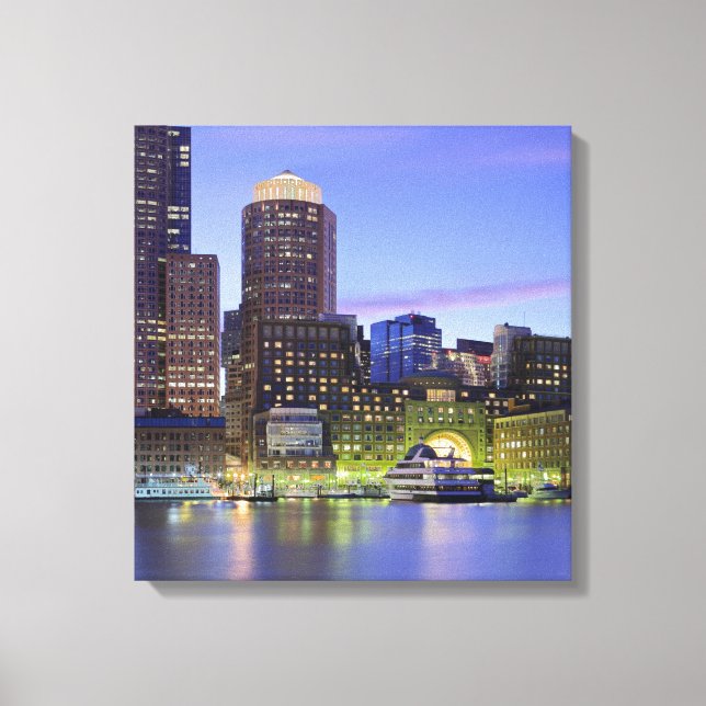 Boston Massachusetts Canvas 16,80 X 17,50 (Frente)